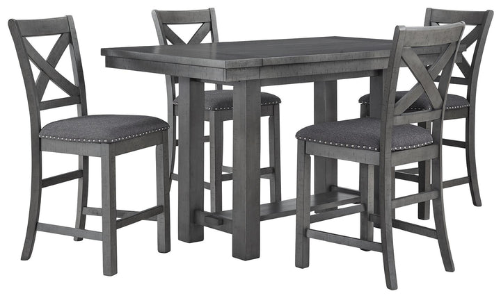 ASHLEY FURNITURE PKG011220 Dining Table and 4 Chairs