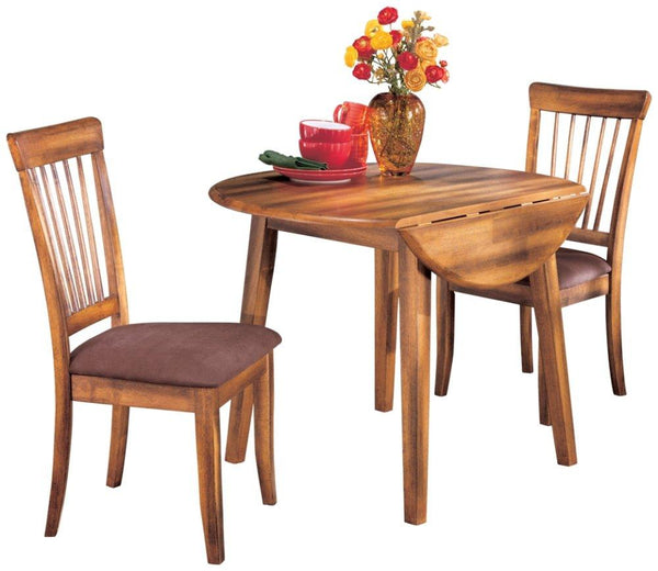 ASHLEY FURNITURE D199D16 Berringer Dining Table and 2 Chairs