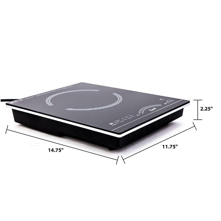 AVANTI IH1800L1BIS 1800W Portable Induction Cooktop