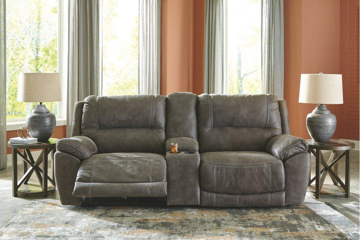 ASHLEY FURNITURE 51403S2 Cranedall 3-piece Power Reclining Sectional