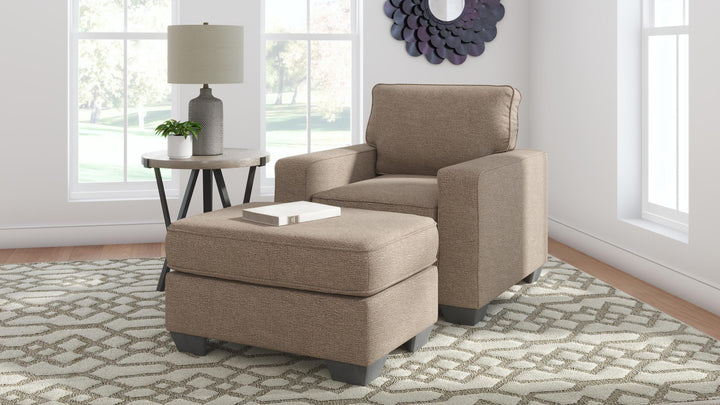 ASHLEY FURNITURE PKG008946 Chair and Ottoman