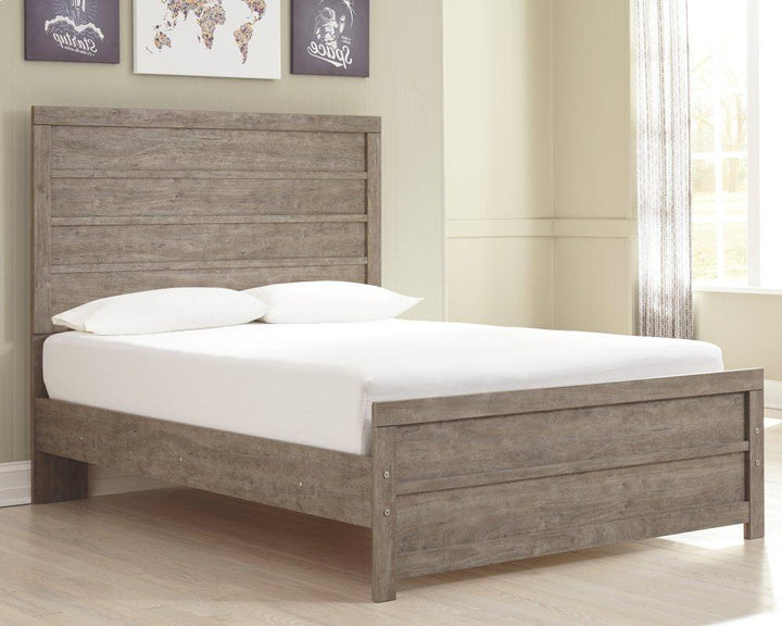 ASHLEY FURNITURE PKG000731 Full Panel Bed With 2 Nightstands