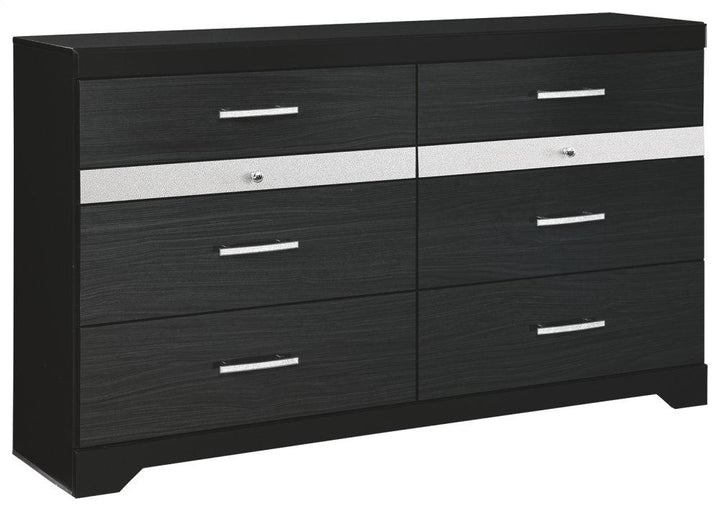 ASHLEY FURNITURE PKG007636 King/california King Panel Headboard With Dresser