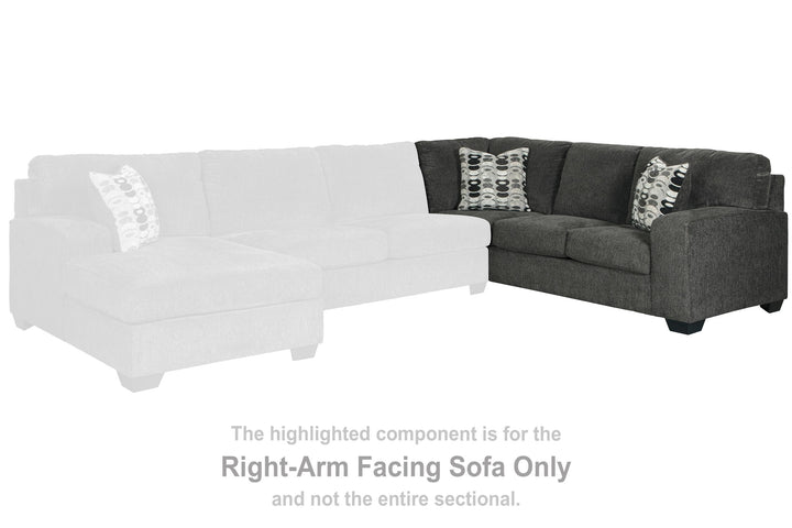 ASHLEY FURNITURE 8070367 Ballinasloe Right-arm Facing Sofa