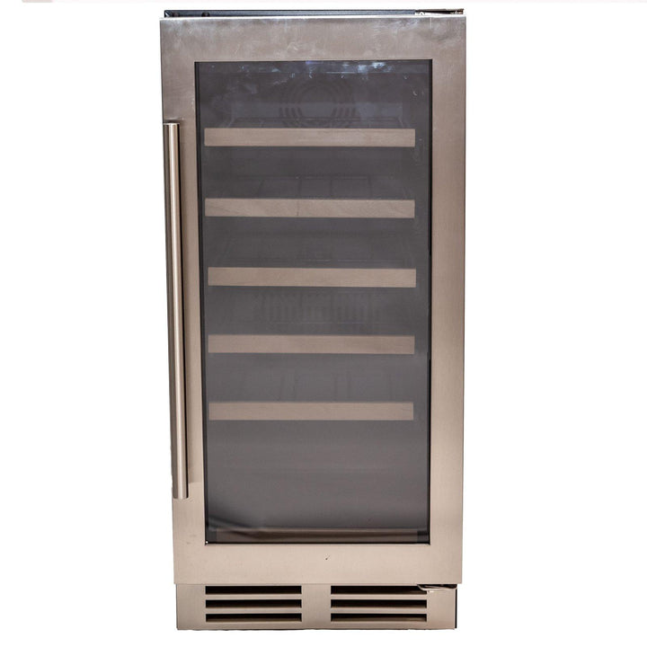 AVANTI WCF281E3SS 28 Bottle DESIGNER Series Wine Cooler