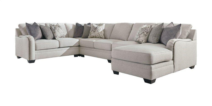 ASHLEY FURNITURE 32101S8 Dellara 5-piece Sectional With Chaise