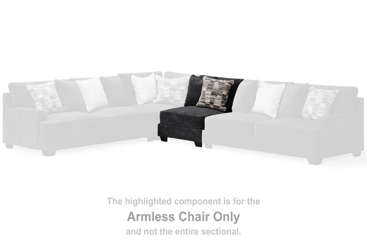 ASHLEY FURNITURE 5960346 Lavernett Armless Chair