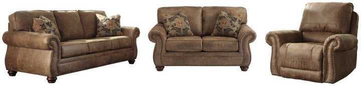 ASHLEY FURNITURE 31901U9 Larkinhurst Sofa and Loveseat With Recliner