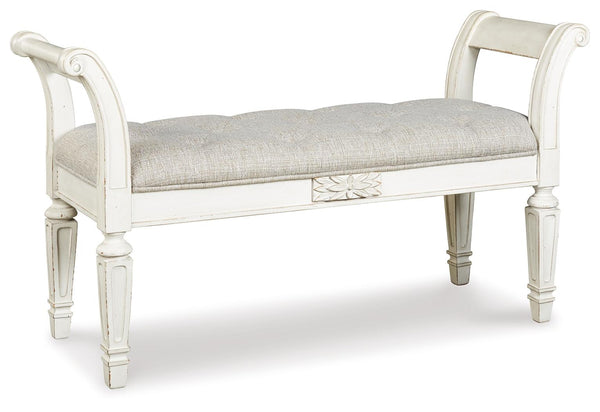 ASHLEY FURNITURE A3000157 Realyn Accent Bench