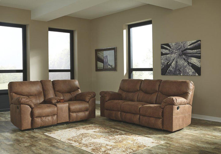 ASHLEY FURNITURE 3380294 Boxberg Reclining Loveseat With Console