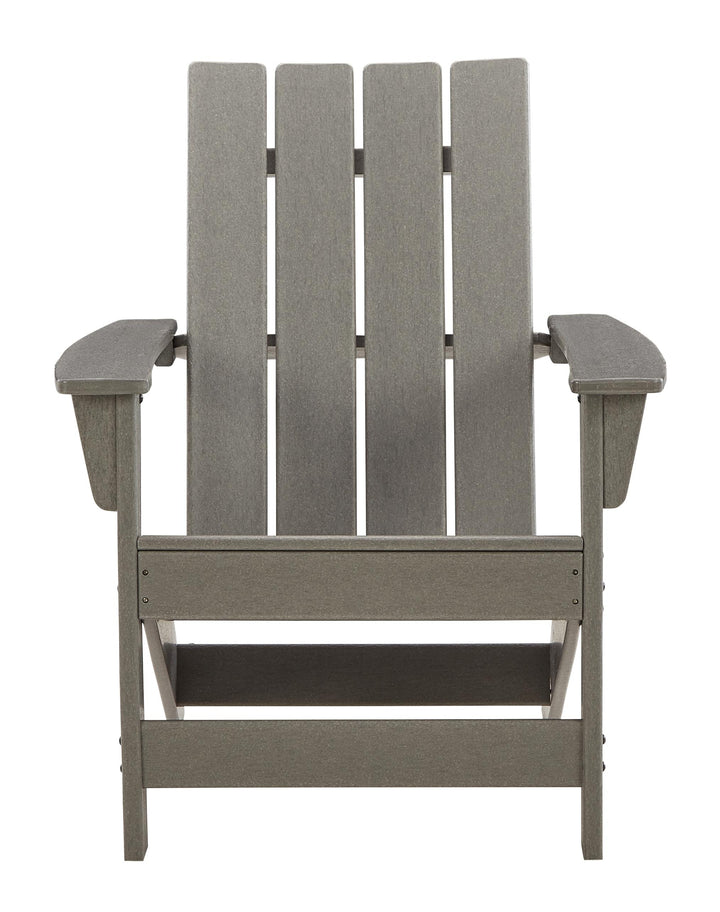 ASHLEY FURNITURE PKG011418 Outdoor Chair With End Table