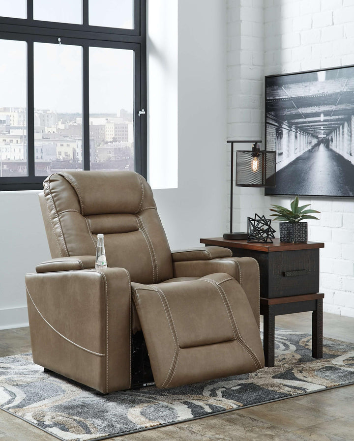 ASHLEY FURNITURE 1120313 Crenshaw Power Recliner