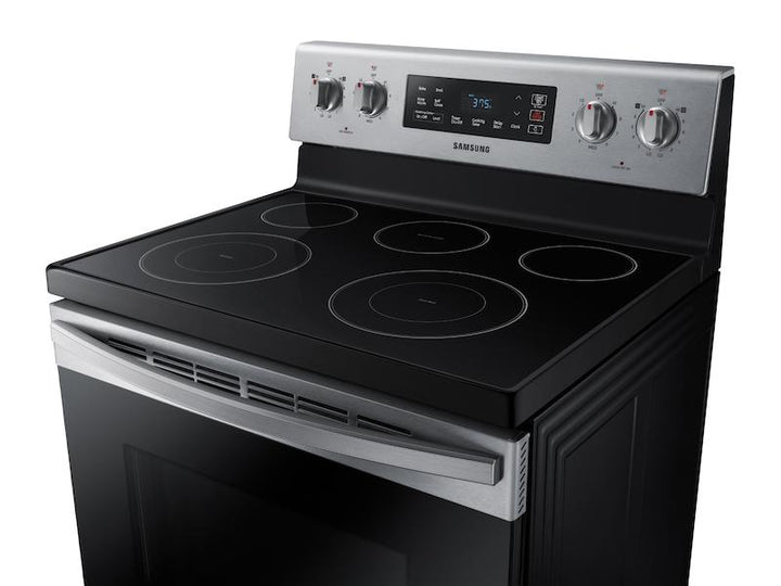 SAMSUNG NE59T4311SS 5.9 cu.ft. Freestanding Electric Range in Stainless Steel