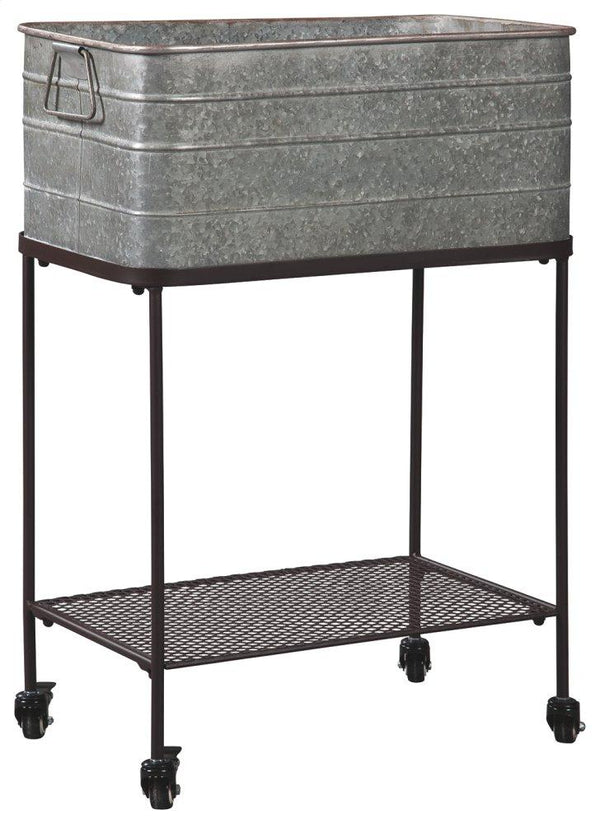 ASHLEY FURNITURE A4000084 Vossman Beverage Tub