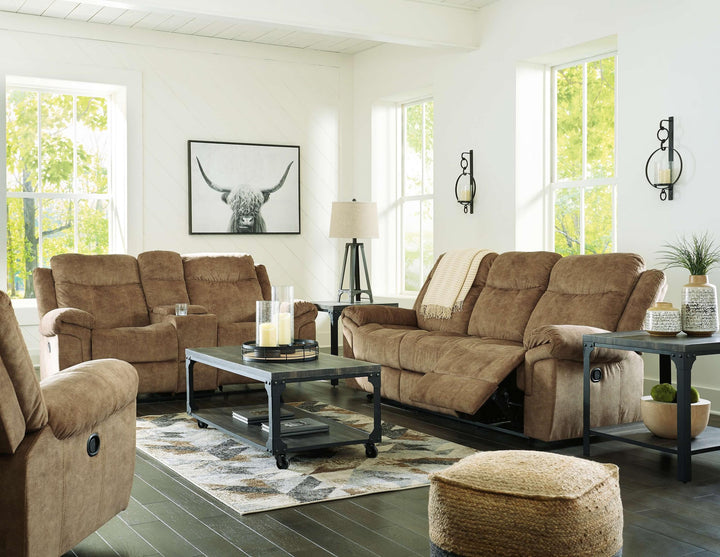 ASHLEY FURNITURE PKG002357 Sofa, Loveseat and Recliner