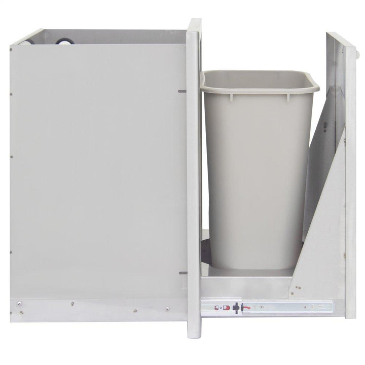 BLAZE GRILLS BLZTRLPDRW Blaze 18 Inch Roll Out Trash/Propane Tank Storage Drawer