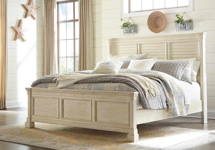 ASHLEY FURNITURE PKG006122 California King Panel Bed With Dresser