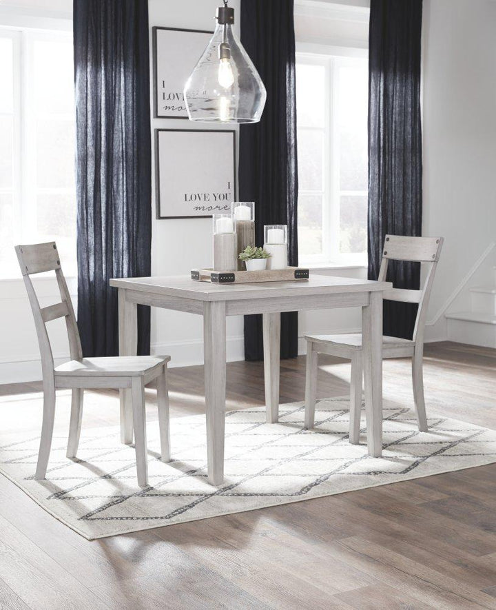 ASHLEY FURNITURE PKG008929 Dining Table and 2 Chairs