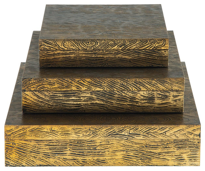 ASHLEY FURNITURE A2000490 Keldy Box set of 3