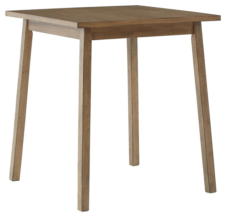 ASHLEY FURNITURE PKG012077 Counter Height Dining Table and 2 Barstools