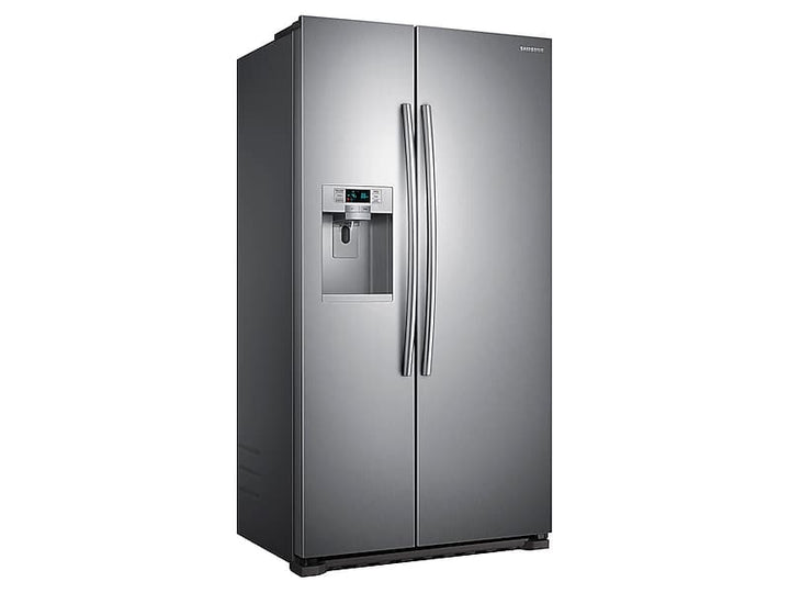 SAMSUNG RS22HDHPNSR 22 cu. ft. Counter Depth Side-by-Side Refrigerator in Stainless Steel