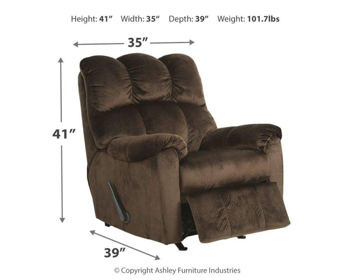 ASHLEY FURNITURE 1040225 Foxfield Recliner