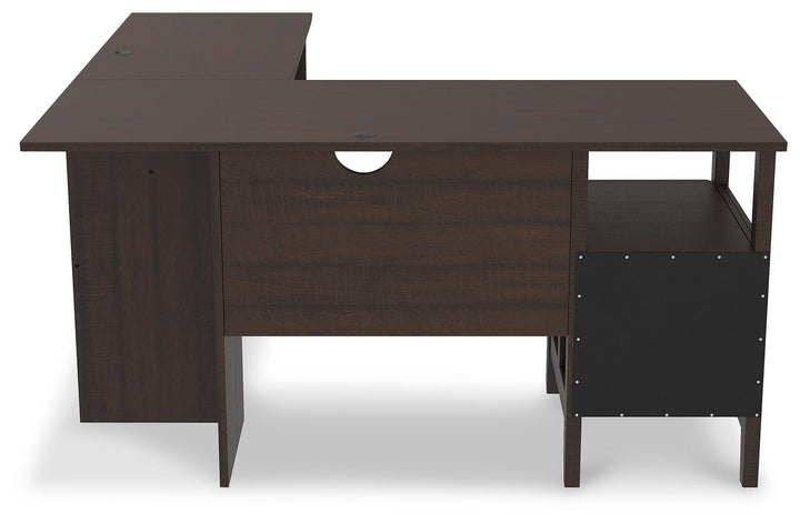 ASHLEY FURNITURE H283H1 Camiburg 2-piece Home Office Desk