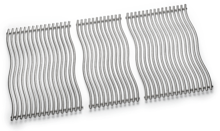 NAPOLEON BBQ S83029 Three Stainless Steel Cooking Grids - for Built-in 700 Series 38