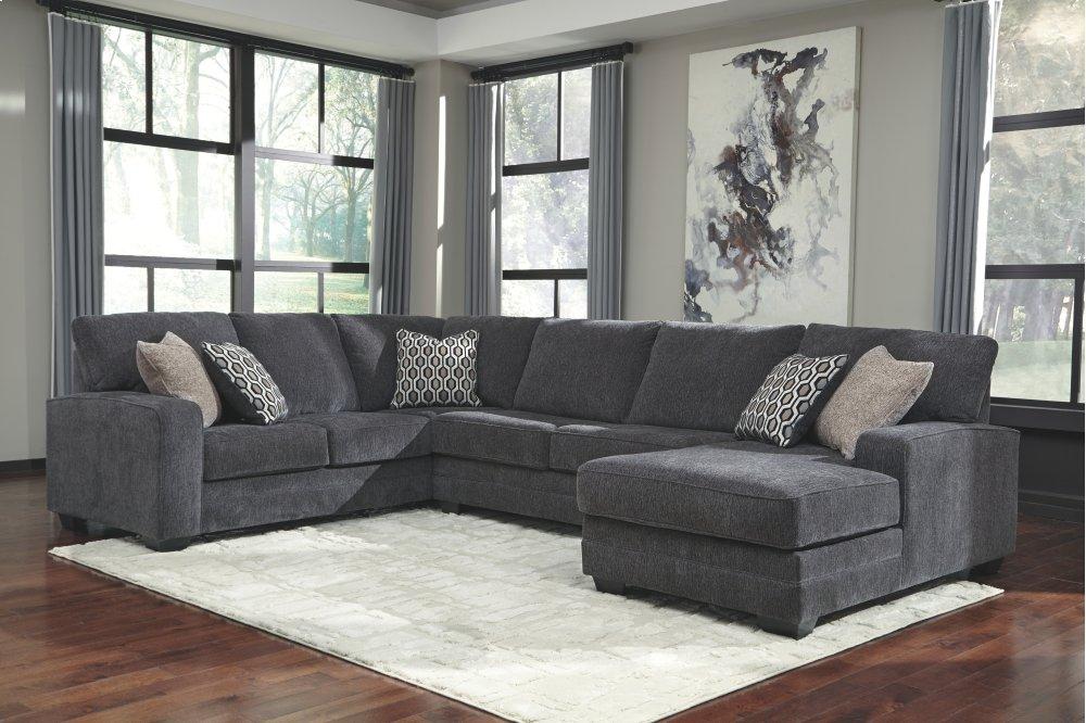 ASHLEY FURNITURE 72600S2 Tracling 3-piece Sectional With Chaise