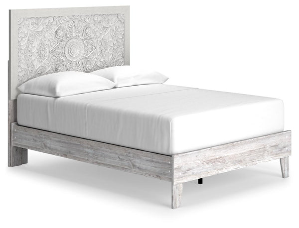 ASHLEY FURNITURE EB1811B1 Paxberry Full Panel Platform Bed