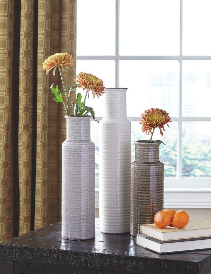 ASHLEY FURNITURE A2000132 Deus Vase set of 3