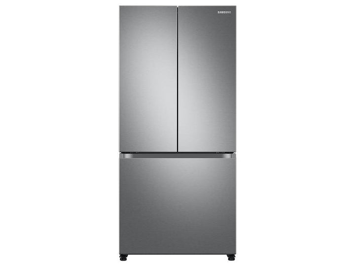 SAMSUNG RF20A5101SR 19.5 cu. ft. Smart 3-Door French Door Refrigerator in Stainless Steel