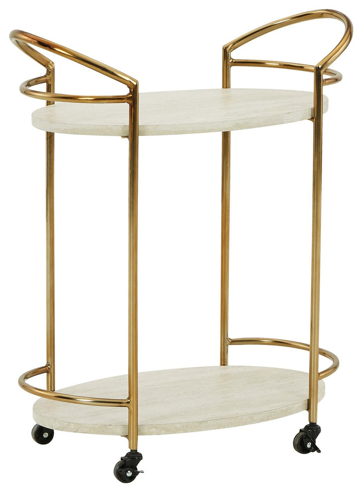 ASHLEY FURNITURE A4000502 Tarica Bar Cart