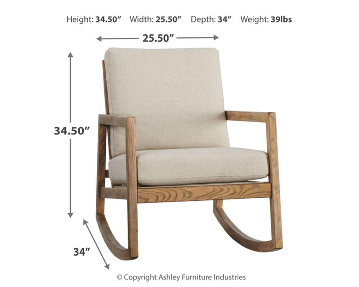 ASHLEY FURNITURE A3000081 Novelda Rocker Accent Chair