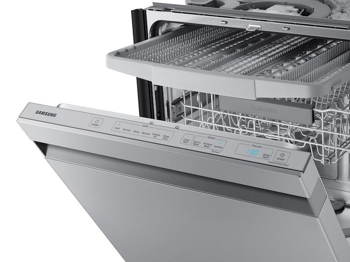 SAMSUNG DW80R7060US StormWash TM 42 dBA Dishwasher in Stainless Steel