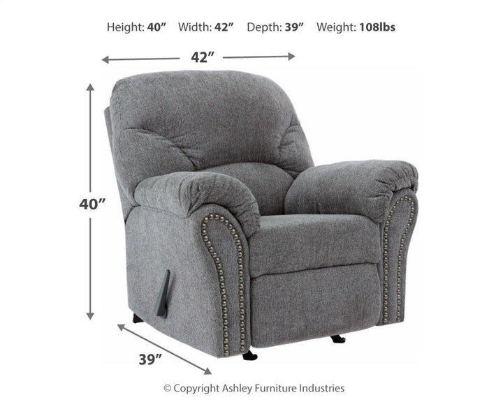 ASHLEY FURNITURE 2810525 Allmaxx Recliner