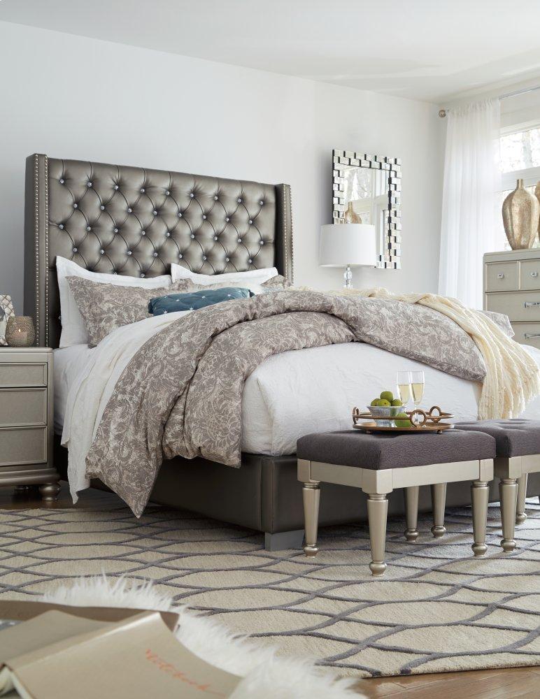 ASHLEY FURNITURE B650B13 Coralayne Queen Upholstered Bed