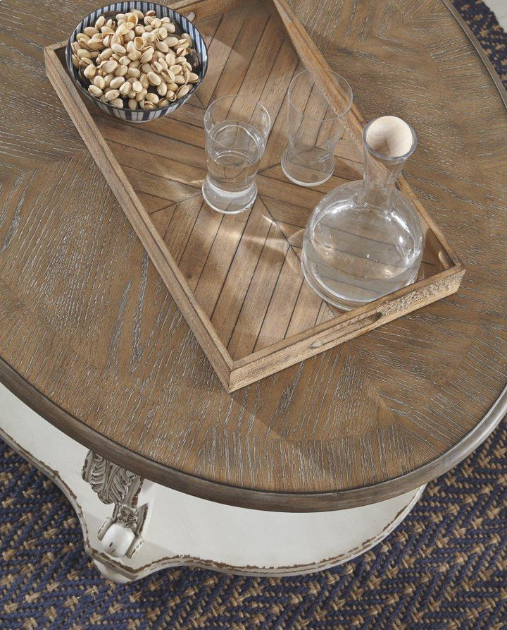 ASHLEY FURNITURE PKG008636 Coffee Table With 1 End Table