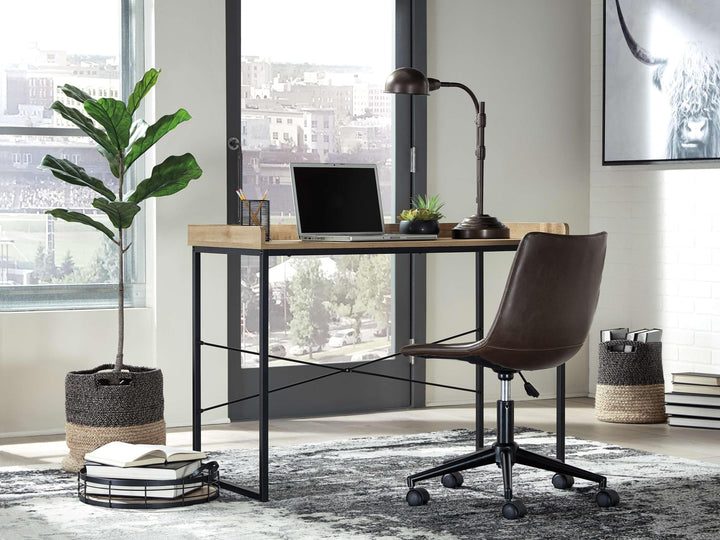 ASHLEY FURNITURE PKG008051 Home Office Desk With Chair