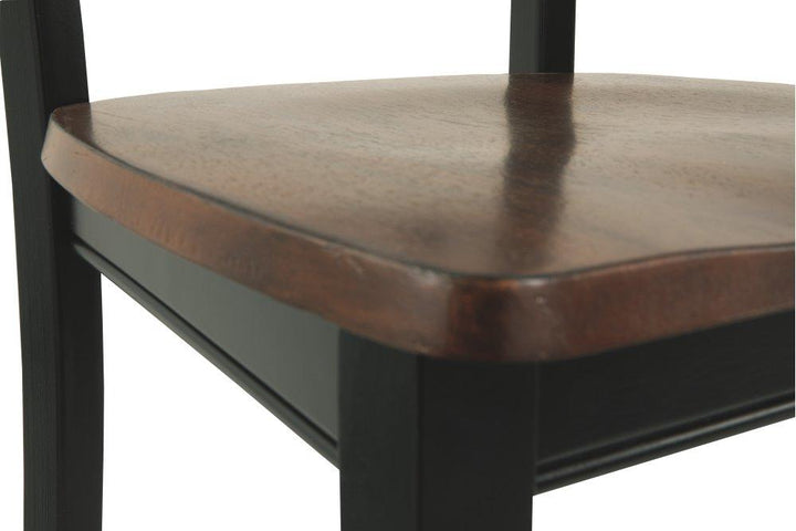 ASHLEY FURNITURE PKG000071 2-piece Dining Chair