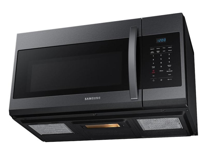 SAMSUNG ME17R7021EG 1.7 cu. ft. Over-the-Range Microwave in Black Stainless Steel