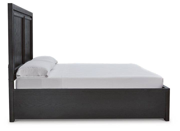 ASHLEY FURNITURE B989B5 Foyland California King Panel Storage Bed