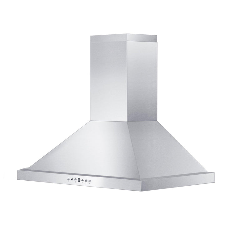 ZLINE KITCHEN AND BATH KB24 ZLINE Convertible Vent Wall Mount Range Hood in Stainless Steel Size: 24 Inch