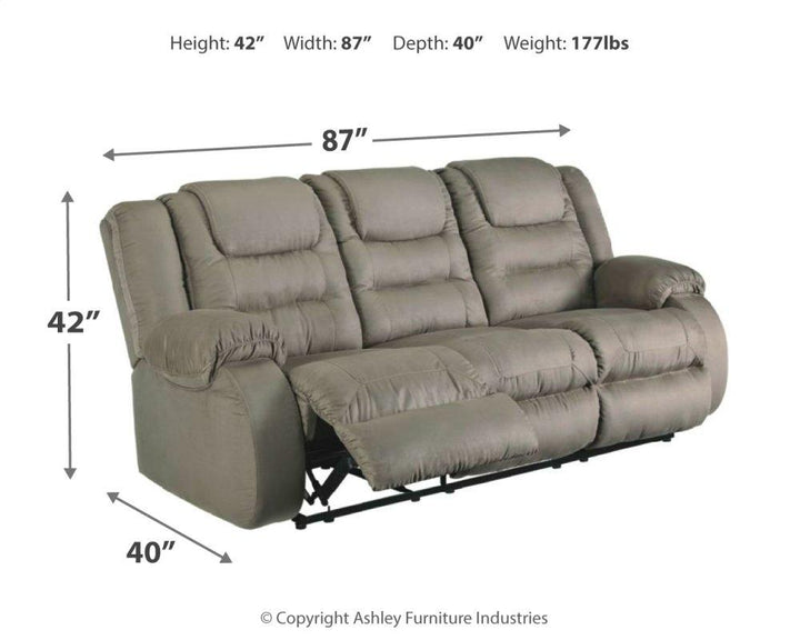 ASHLEY FURNITURE 1010488 Mccade Reclining Sofa