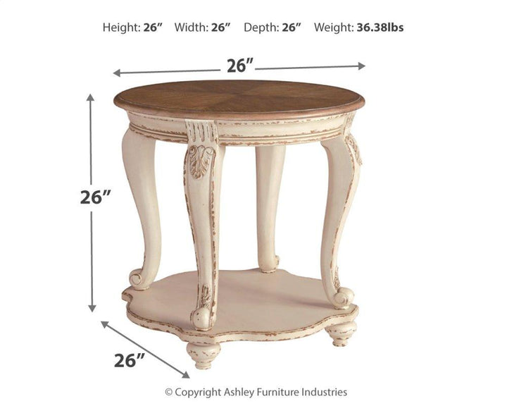 ASHLEY FURNITURE PKG008493 2 End Tables