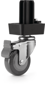 NAPOLEON BBQ S82002 Heavy Duty Swivel Castors upgrade kit - for Rogue 4 pc