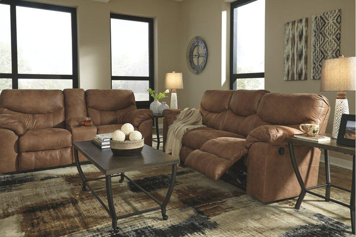 ASHLEY FURNITURE 3380294 Boxberg Reclining Loveseat With Console