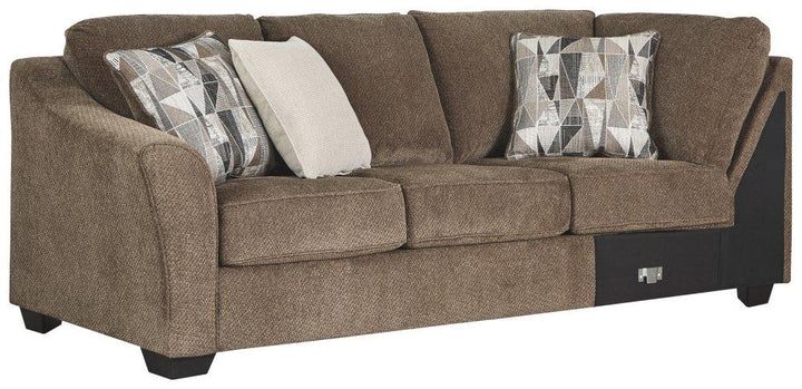 ASHLEY FURNITURE 91102S2 Graftin 3-piece Sectional With Chaise