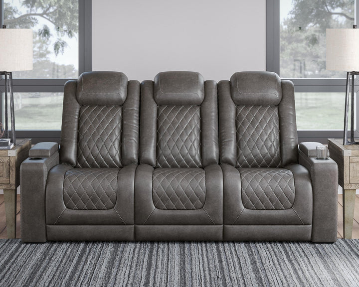 ASHLEY FURNITURE PKG008954 Sofa, Loveseat and Recliner