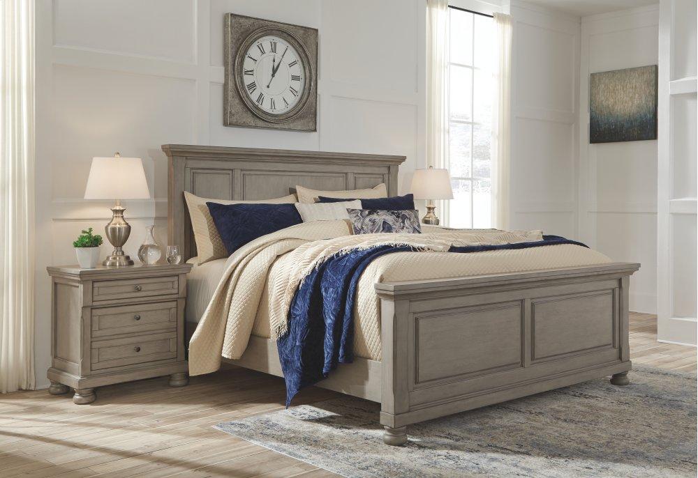 ASHLEY FURNITURE B733B2 Lettner Queen Panel Bed